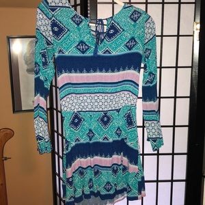 Dress, Beach Cover-up